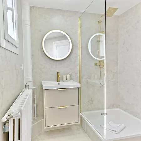 Apartment Confort & Elegance - 3br Climatise Paris