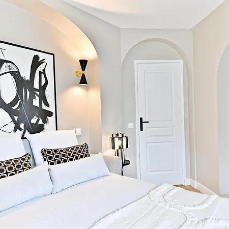 Confort & Elegance - 3br Climatise Daire Paris