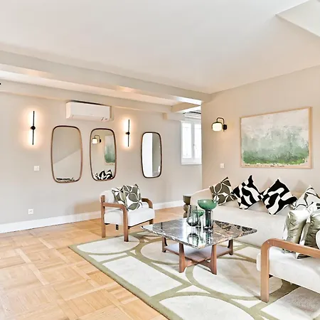 Confort & Elegance - 3br Climatise Apartment