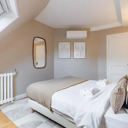 Confort&élégance - 3br Climatisé Appartamento *