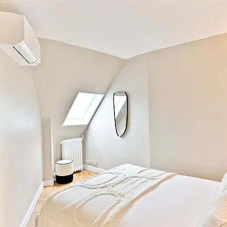 Apartment Confort & Elegance - 3br Climatise Paris