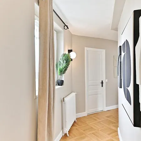 Confort & Elegance - 3br Climatise Apartment Paris