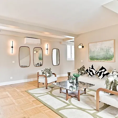 Confort&élégance - 3br Climatisé Parigi