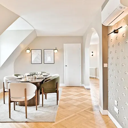 Confort & Elegance - 3br Climatise Paris