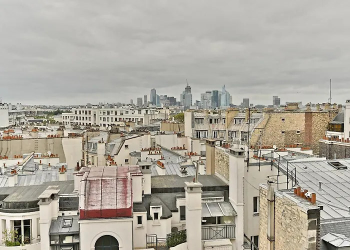 Confort & Elegance - 3br Climatise * Parijs