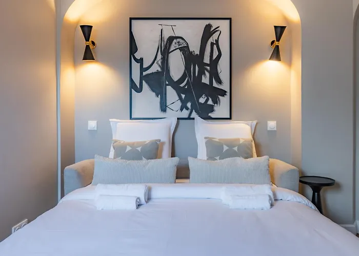 Confort & Elegance - 3br Climatise Appartement *