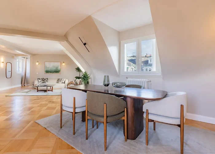 Appartement Confort & Elegance - 3br Climatise