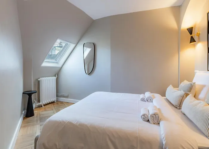 Appartement Confort & Elegance - 3br Climatise Parijs
