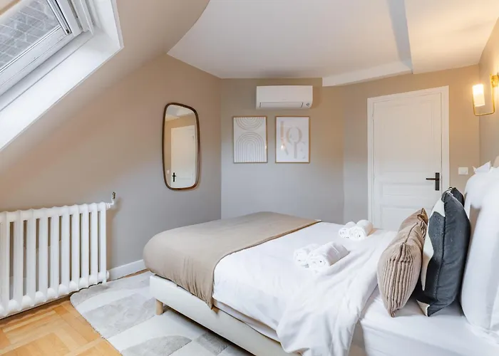 Confort & Elegance - 3br Climatise Appartement *