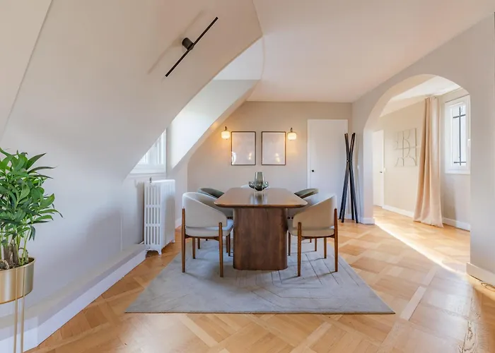 Confort & Elegance - 3br Climatise Appartement Parijs