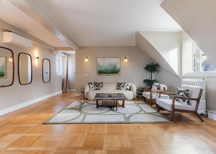 Appartement Confort & Elegance - 3br Climatise