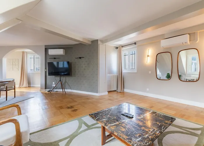Confort & Elegance - 3br Climatise Appartement *