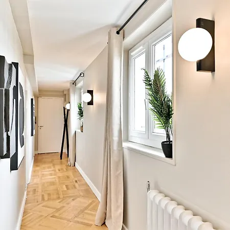Confort&élégance - 3br Climatisé Apartamento