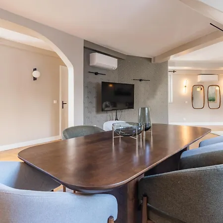 Confort&élégance - 3br Climatisé Apartamento